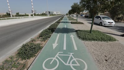 Abu Dhabi Municipality is expanding its network of jogging paths and cycling routes. Wam