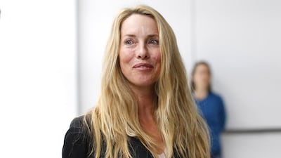 Laurene Powell Jobs has halved her stake in Disney, the world’s largest entertainment company, in order to diversify her holdings. Stephen Lam / Getty Images / AFP