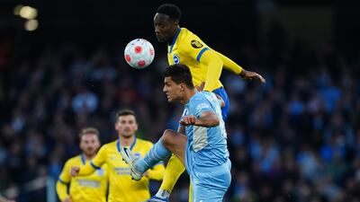 Rodri 6 - Like the majority of his teammates, the City midfielder had a better second half where he dictated the play alongside his midfield partner Gundogan. PA