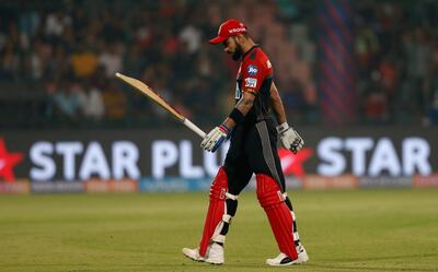Virat Kohli's Royal Challengers Bangalore side had a season to forget. Altaf Qadri / AP Photo