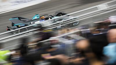 Stoffel Vandoorne in action. Getty Images