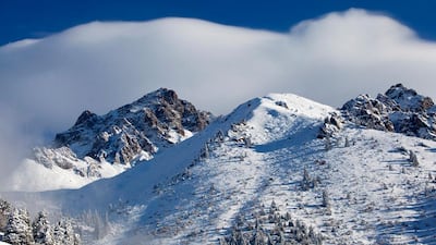 Almaty, Kazakhstan, October 19, 2012: Shymbulak Ski Resort in Almaty, Kazakhstan on October 19, 2012. Christopher Pike / The National