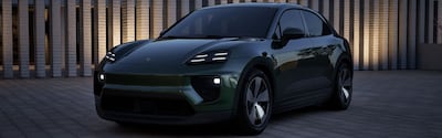 The 2026 Porsche Macan EV will come with a fast-charging battery. Photo: Porsche
