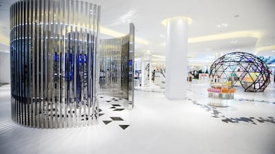 Yas Mall’s newcomer Tryano is a luxury department store spread over three floors, which offers a large selection of brands and focuses on providing customers with an unmatched retail experience. Christopher Pike / The National