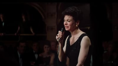 Renee Zellweger as Judy Garland in 'Judy'. YouTube / Roadside Attractions