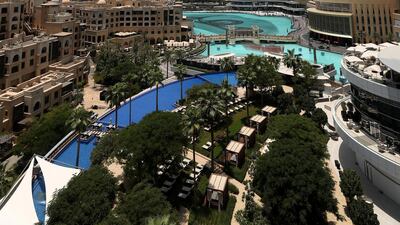 Room rates start from about Dh1,000 per night. For more details go to www.addresshotels.com. Chris Whiteoak / The National