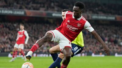 Albert Sambi Lokonga - Arsenal to Crystal Palace on loan until the end of the season. AP Photo