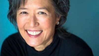 The author Ruth Ozeki. Canongate Books