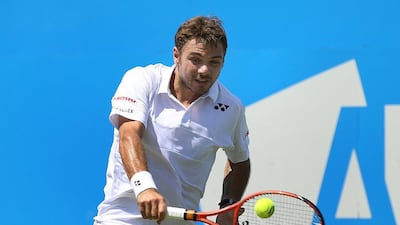 Stanislas Wawrinka's French Open victory was heavily based on his incredible back-hand. Paul Childs / Reuters
