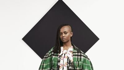 Kelela for Louis Vuitton pre-fall 2019