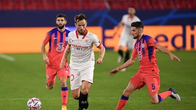 MF: Jorginho 7 – Metronomic in possession and incisive when necessary. Improved as the game wore on. Getty Images