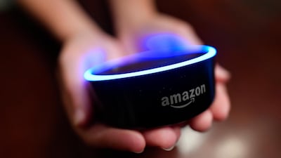 The Amazon Echo range of assistants provide the platform for the female-voiced assistant Alexa. AP /Mike Stewart