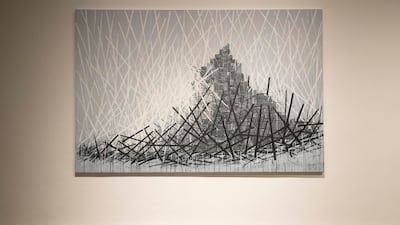 Suppleness of a Mountain (2023) by Walid Siti
