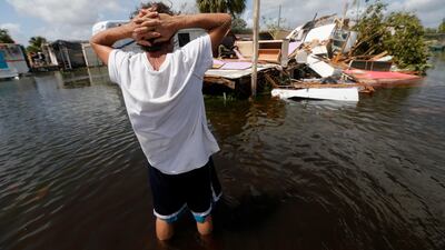 Hurrican Irma left 38 dead on Caribbean islands, with widespread devastation
