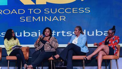 Speakers at a recent Road to Success Seminar