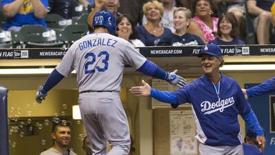 The celebrations for Los Angeles Dodgers can no longer be accompanied by bubbles in the background. Tom Lynn / Getty Images