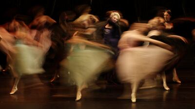 Dancers from The Australian Ballet perform during a dress rehearsal of Kenneth MacMillan's Manon at Sydney Opera House. Reuters
