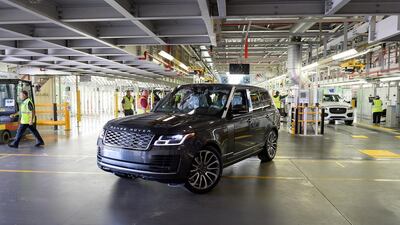 Jaguar Land Rover, the UK’s largest carmaker, said it would slash costs by £2.5 billion. Courtesy Jaguar Land Rover