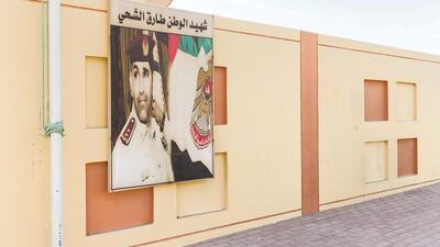 Al Shaheed Al Sheikh Kinderdgarten in Shaam village. Christopher Pike / The National