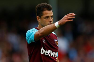 Javier Hernandez is the goalscoring predator West Ham have been lacking. Peter Cziborra / Reuters