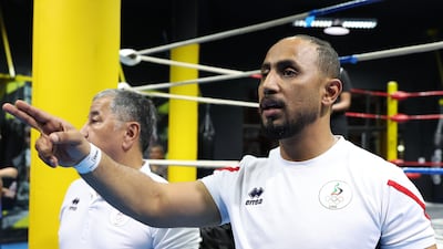 UAE head coach Mohammed Al Shebli.