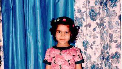 Balquees Basalom remembers sharing her grandparents' house with pilgrims who stayed there every year. Courtesy Balquees Basalom