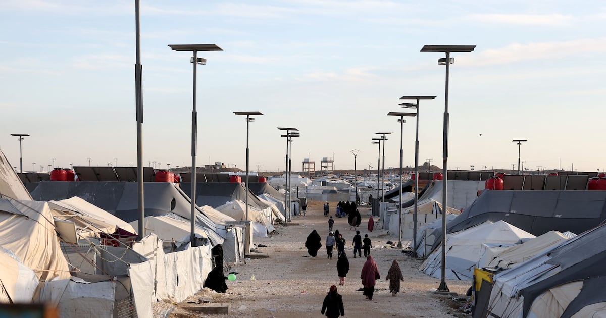 UN Takes Over Al-Hol Camp in Northeast Syria After Kurdish-Led SDF Withdraws