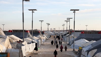 More than 10,000 ISIS members, along with tens of thousands of women and children, have been held for years in prisons and detention camps in Syria. AFP