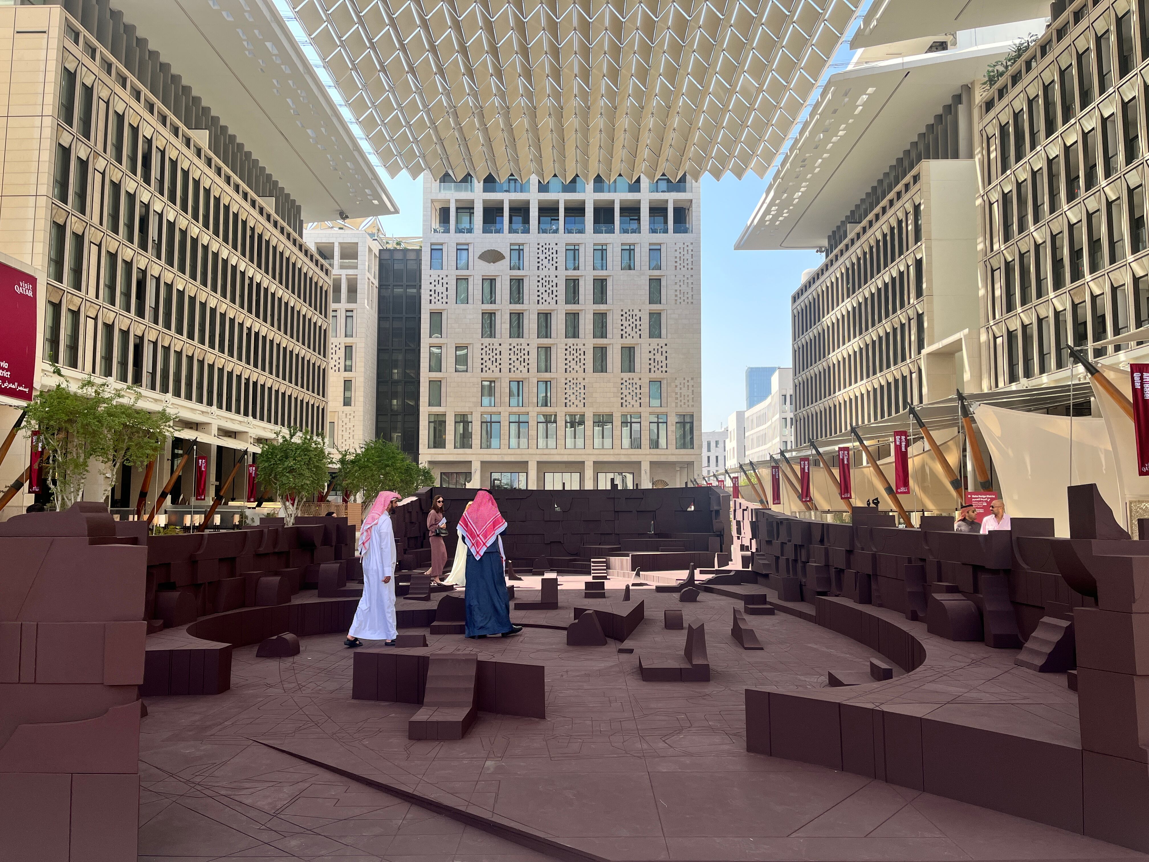 How Art Basel Qatar's special projects connect the fair with the city | The National