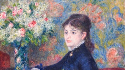 'The Cup of Chocolate' (1877-78), oil on canvas by Pierre-Auguste Renoir. Victor Besa / The National