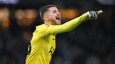 TOTTENHAM RATINGS: Straight into the action, Vicario had to keep a calm head as City pressured the Spurs goalkeeper. He could do little about Son’s deflected own goal and he was left exposed for City’s second. Pulled off a brilliant full-stretch save right after half-time after giving the ball away cheaply. Reuters