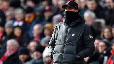 Liverpool manager Jurgen Klopp. Reuters
