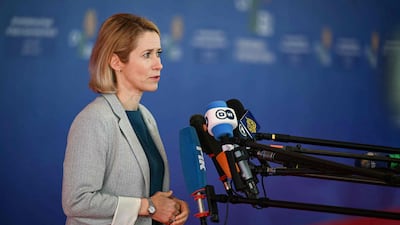 EU foreign policy chief Kaja Kallas says the bloc is prepared to help in talks with Tehan. AFP