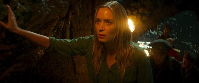 Emily Blunt says she was excited about the adventure genre, one that needed extreme attention to detail. Disney