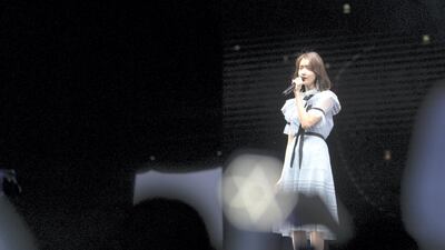 Some artists performing went from an EDM track to a softer R&B and pop-infused melody, while others belted out bubblegum pop or softer pop music with a rap mixed into it. Reem Mohammed / The National