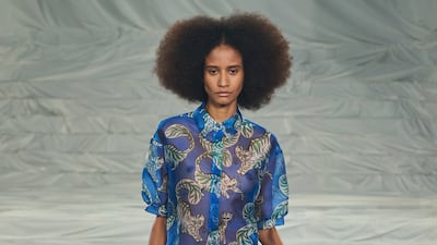 Dramatic costumes by Rochas