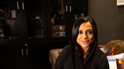 Emirati filmmaker Nayla Al Khaja. Courtesy Nayla Al Khaja Films