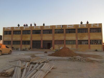 Alexander Norton went to Syria to participate in a revolution