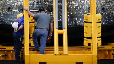 The Orion was tested in the harsh environment of deep space over 25 days. EPA