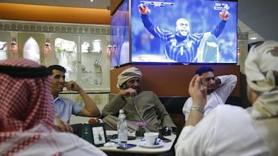 The rise of TV on the internet has put older formats of cable and satellite TV under increasing pressure to keep up. Lee Hoagland / The National