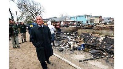 Michael Bloomberg's endorsement of Barack Obama is a positive political sign, a reader says. Stan Honda / AFP