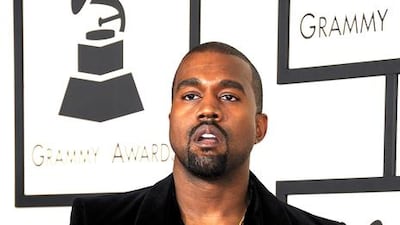 Twenty-one time Grammy winner Kanye West won’t be gracing the floor at Societe any time soon. Valerie Macon / AFP photo