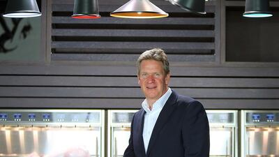 Michael Martin spends his days setting up the InterContinental in Dubai – the third hotel he has helped open. Satish Kumar / The National