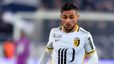 Southampton signed Sofiane Boufal from Bordeaux last summer, making him the club's record signing. Nicolas Tucat / AFP