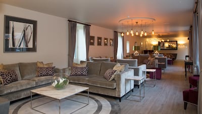 Common areas within the Dunalastair Hotel Suites are spacious and inviting. Courtesy Dunalastair Hotel Suites