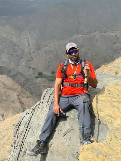 Flash floods can be as dangerous as extreme heat, says the founder of Adventure With Nature. Photo: Ahmed Essa Al Mansouri