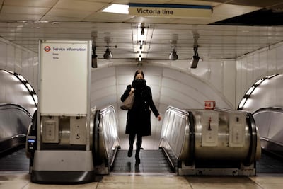 Levelling Up plans aim to make the UK's transport systems more similar to London's. (Photo by Tolga Akmen / AFP)