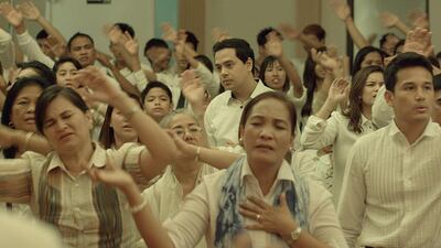 John Lloyd Cruz in Honor Thy Father Pier Marco Tacca / Getty Images