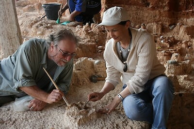 The excavation that led to the discovery of the new fossil. Photo: Programme Prehistoire de Casablanca