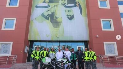 The Zero DS is being introduced by the Dubai Corporation of Ambulance Services. Courtesy DCAS